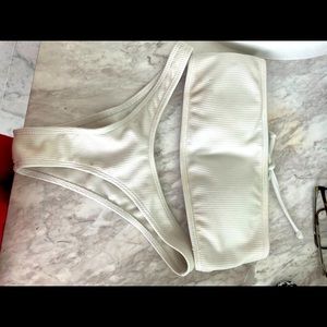 Zaful bikini white